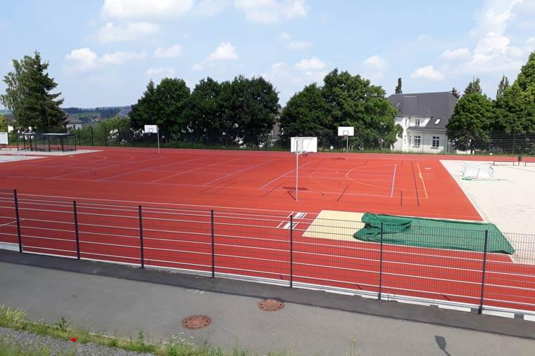 Sportanlage - Referenz von STW in Raum Thüringen